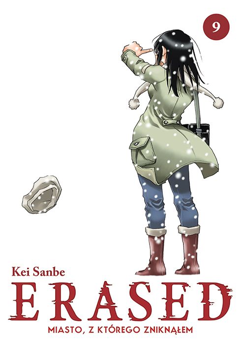 Image of ERASED. Miasto, z którego zniknąłem. Tom 9