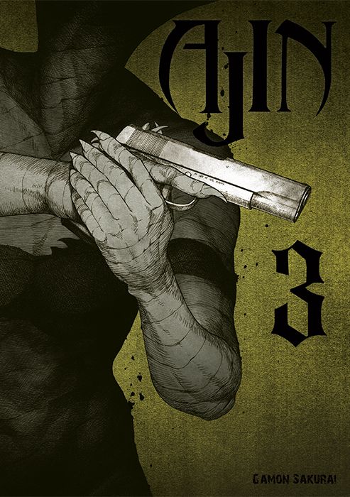 Image of Ajin. Tom 3