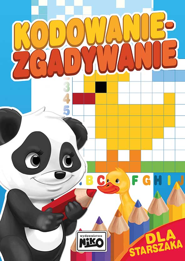 Image of Kodowanie - zgadywanie. Dla starszaka