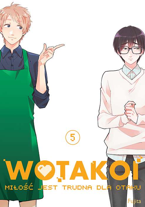 Image of Wotakoi. Miłość jest trudna dla otaku. Tom 5