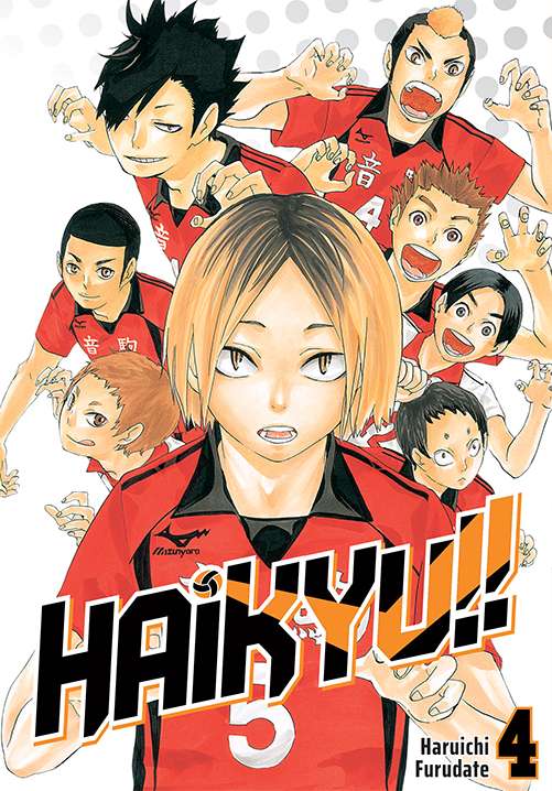 Image of Haikyu!! Tom 4