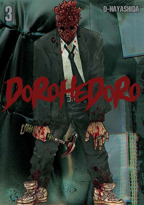 Image of Dorohedoro. Tom 3