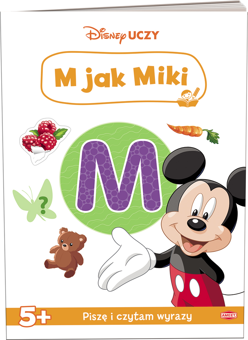 Image of Disney uczy Miki M jak Miki UAL-9302