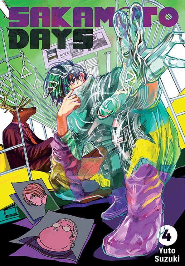 Image of Sakamoto Days. Tom 4