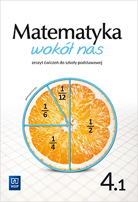 Image of Matematyka wokół nas zeszyt ćwiczeń dla klasy 4 część 1 szkoły podstawowej 177761