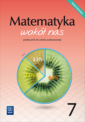 Image of Matematyka wokół nas podręcznik dla klasy 7 szkoły podstawowej 177760