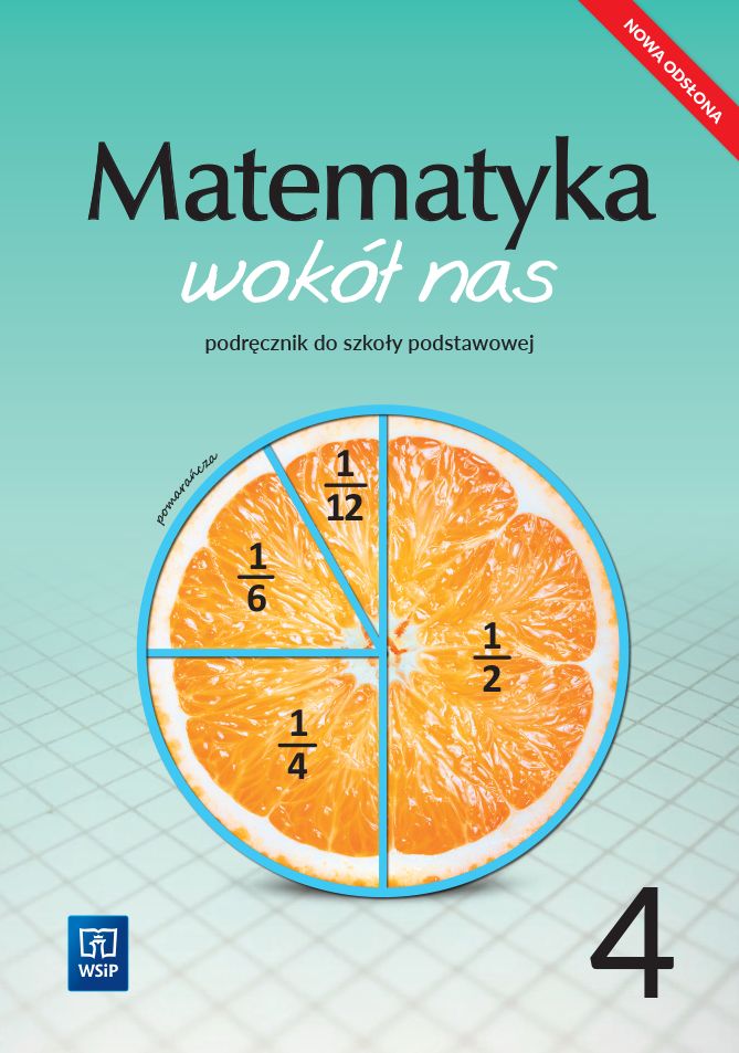Image of Matematyka wokół nas podręcznik dla klasy 4 szkoły podstawowej 177759