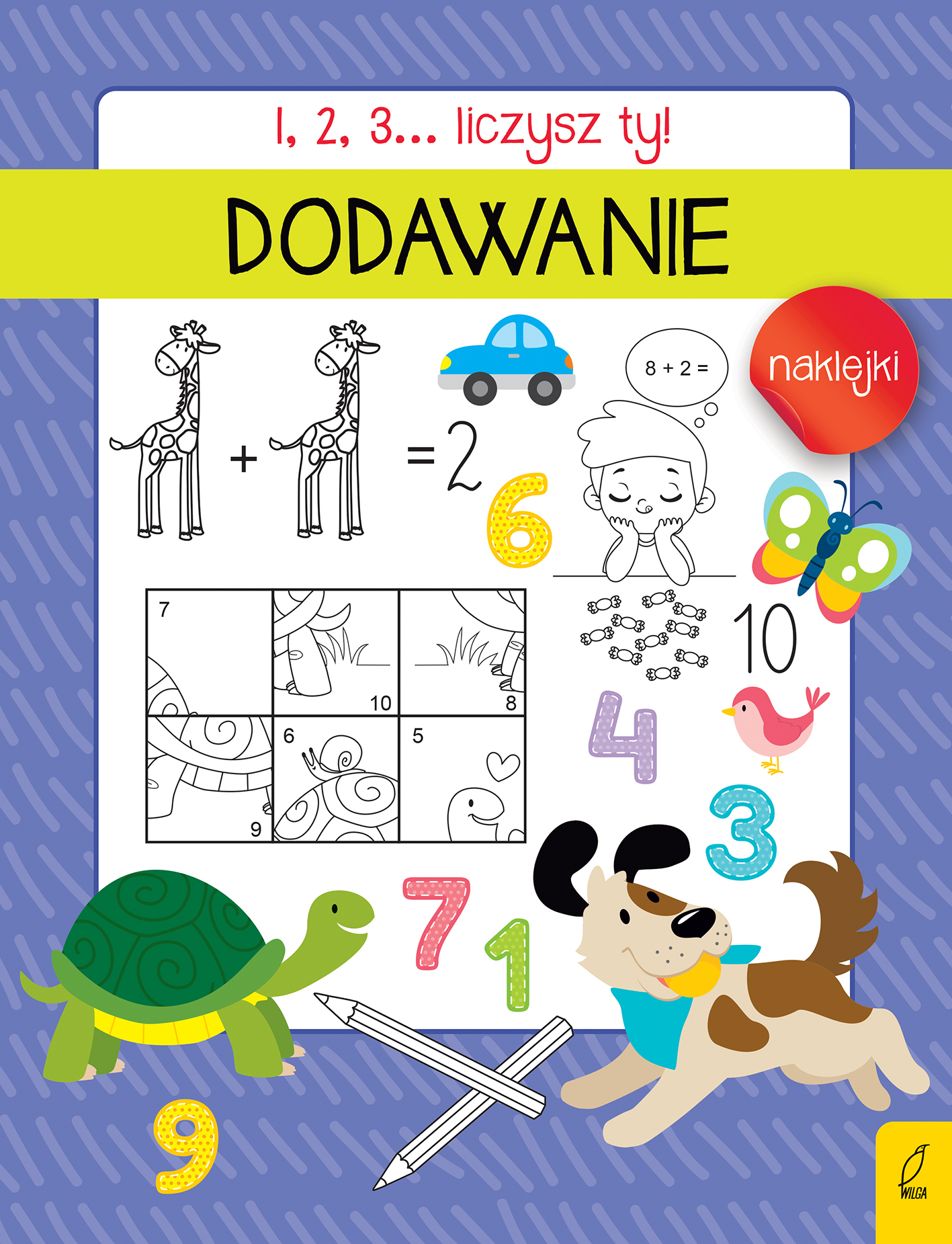 Image of Dodawanie 1, 2, 3... Liczysz ty!