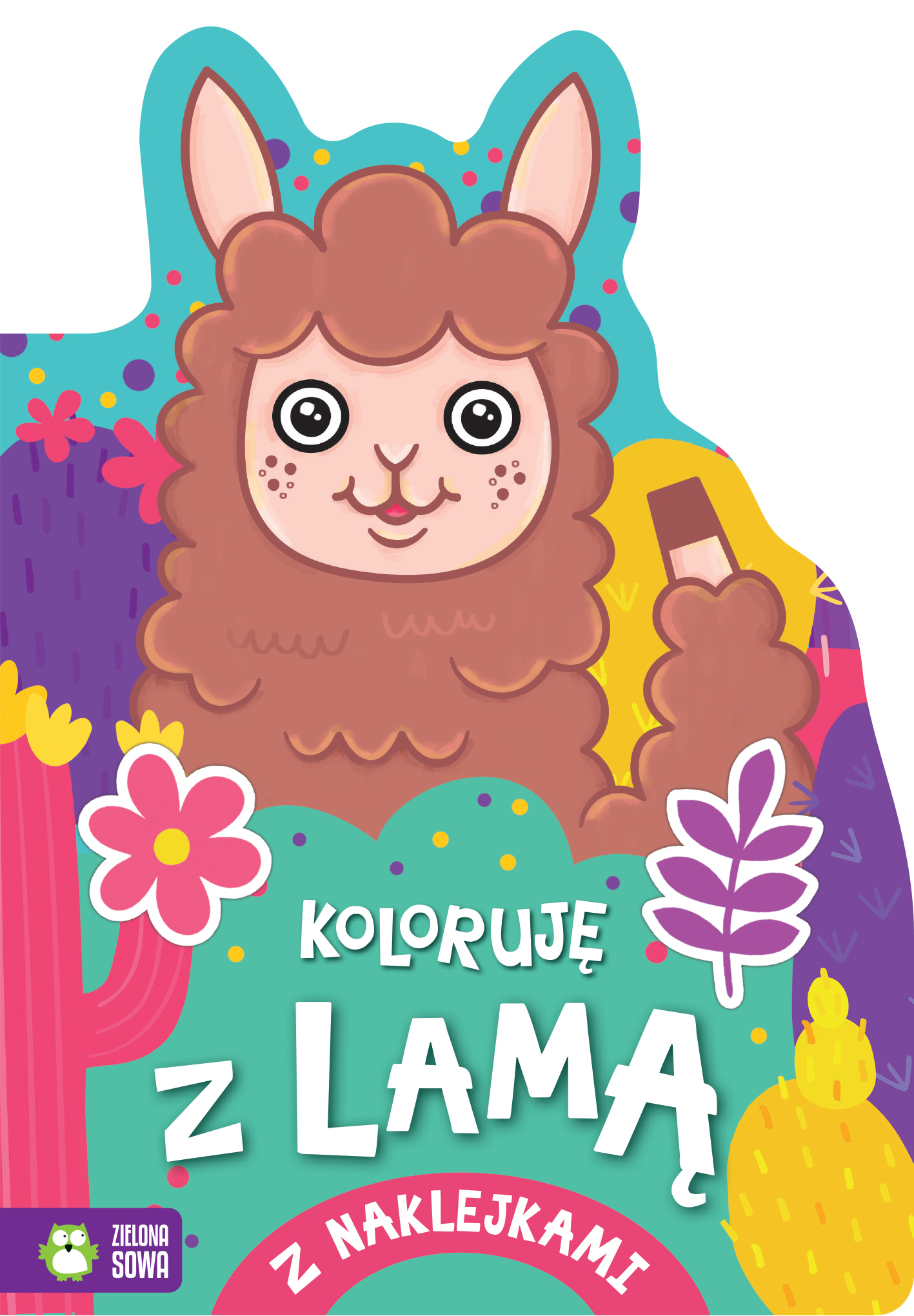 Image of Koloruję z lamą