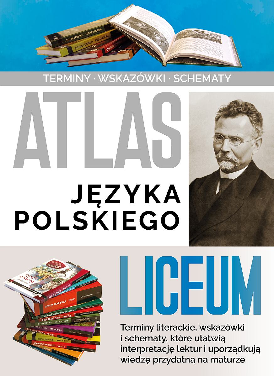 Image of Atlas języka polskiego. Liceum