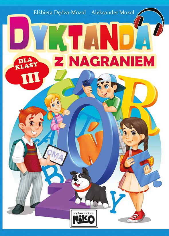 Image of Dyktanda z nagraniem. Dla klasy 3