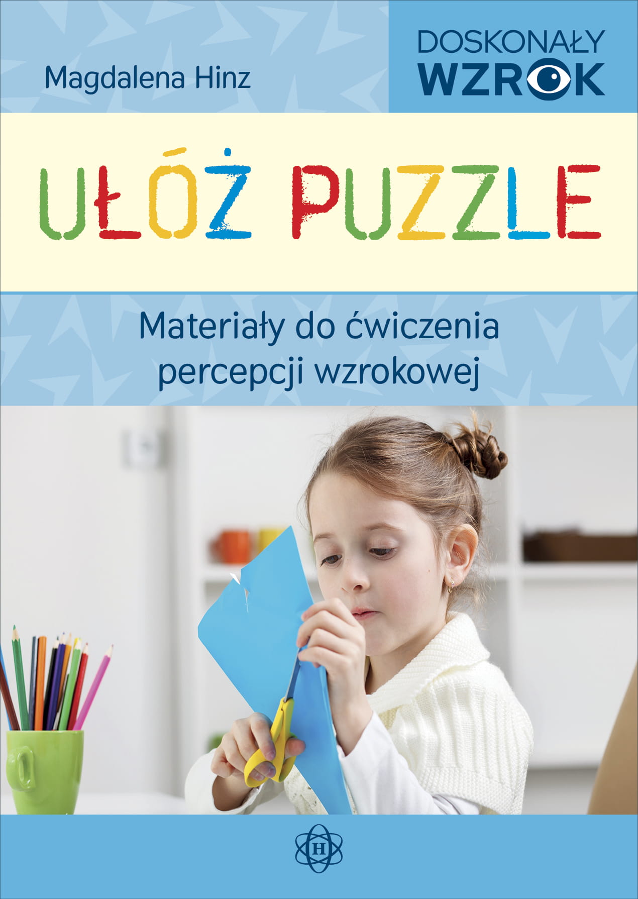 Image of Ułóż puzzle Materiały do ćwiczenia percepcji wzrokowej