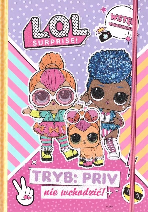 Image of Tryb: Priv nie wchodzić! Sekretnik. LOL Surprise!