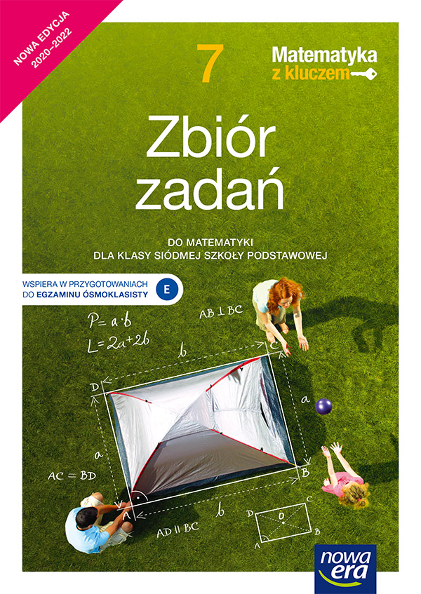 Image of Matematyka z kluczem zbiór zadań dla klasy 7 szkoły podstawowej 67766