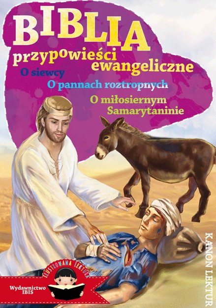 Image of Biblia przypowieści ewangeliczne o siewcy o talentach o pannach roztropnych o miłosiernym samarytaninie