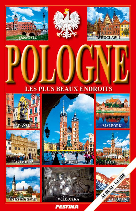 Image of Polska najpiękniejsze miejsca. Pologne les plus beaux endroits wer. francuska