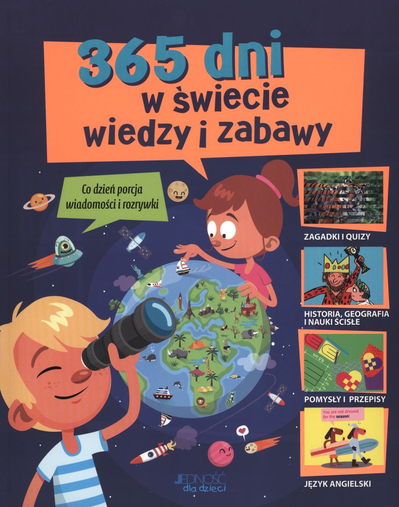Image of 365 dni w świecie wiedzy i zabawy