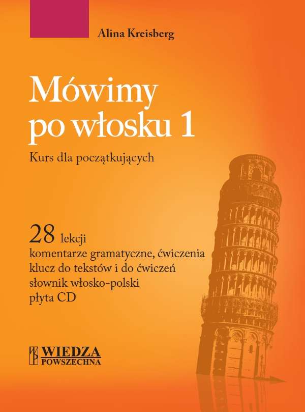 Image of Mówimy po włosku 1 kurs dla poczatkujących + CD