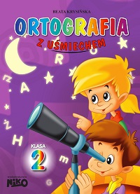 Image of Ortografia z uśmiechem klasa 2