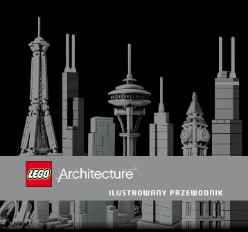 Image of Lego architecture ilustrowany przewodnik LDA-1