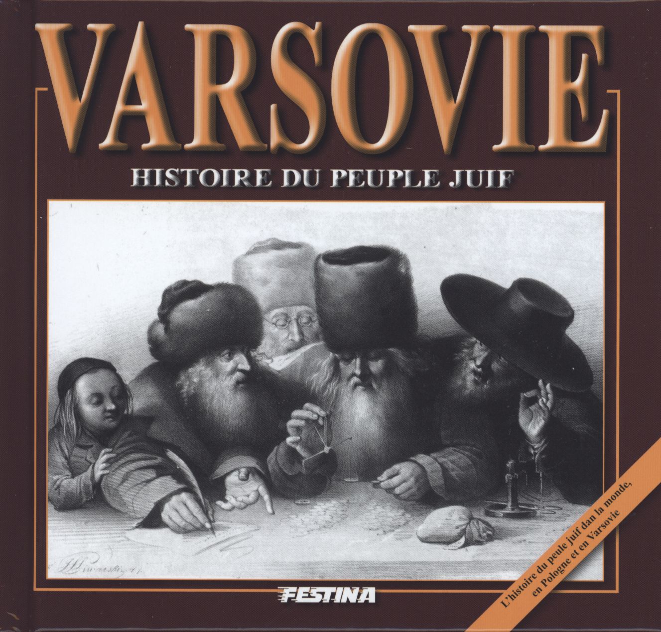 Image of Warszawa historia żydów wer. francuska