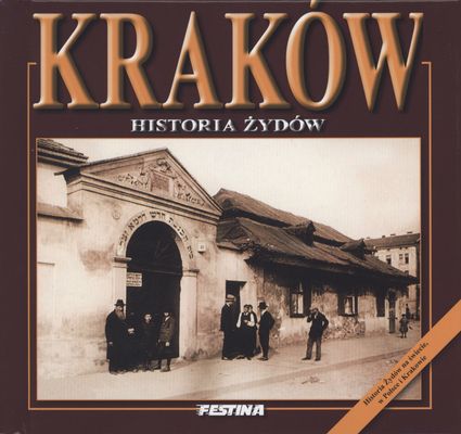 Image of Kraków historia żydów wer. polska