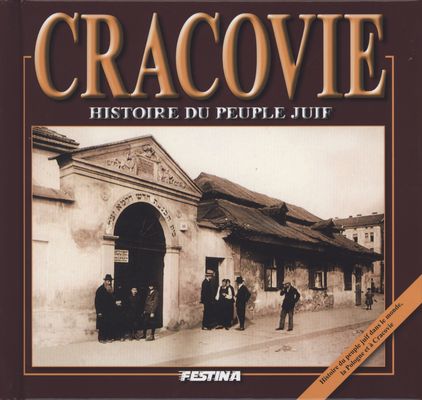 Image of Kraków historia żydów wer. francuska