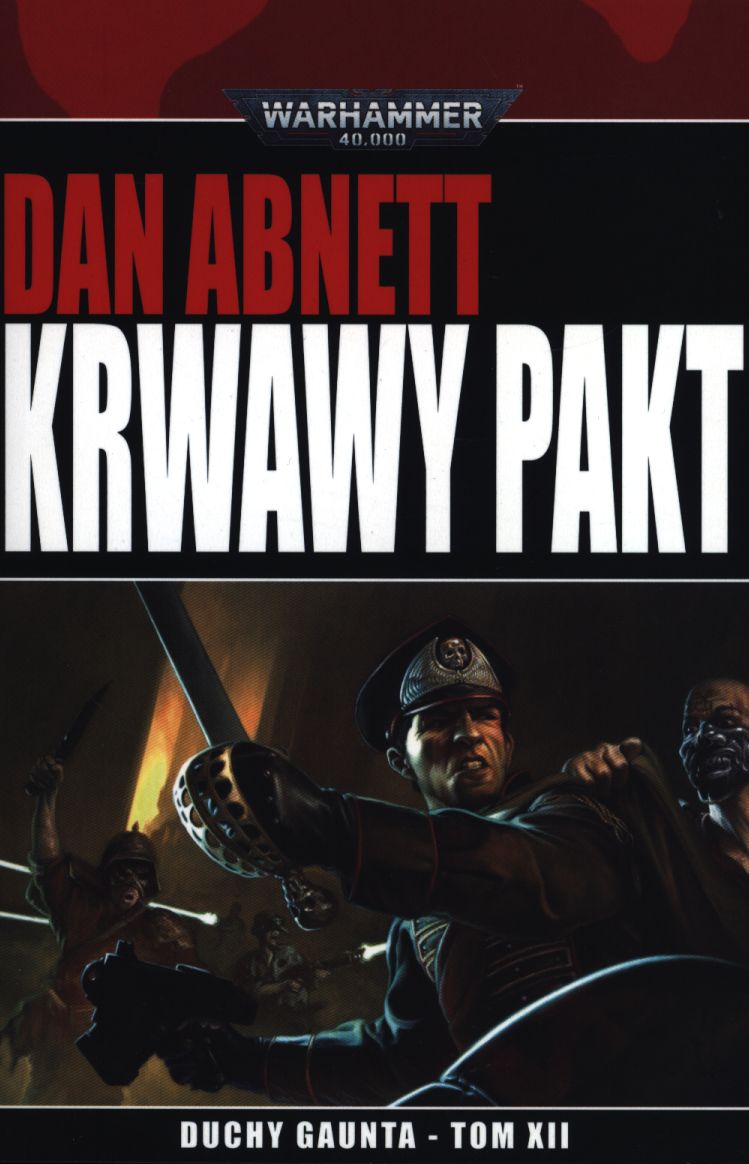 Image of Krwawy Pakt. Duchy Gaunta. Tom 12