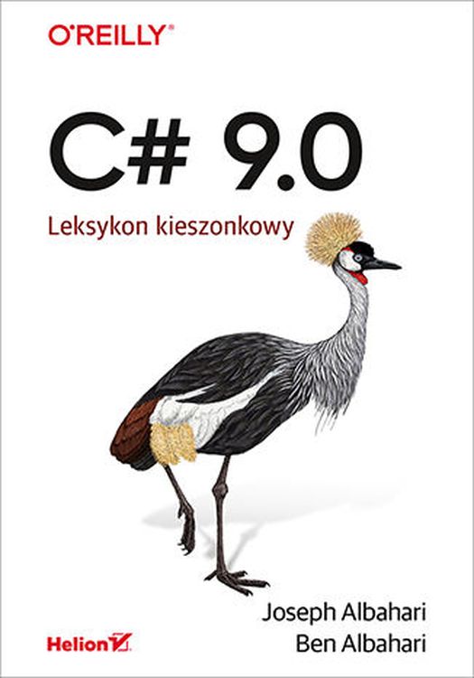 Image of C# 9.0. Leksykon kieszonkowy
