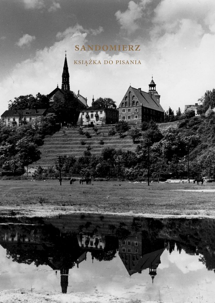 Image of Sandomierz. Książka do pisania