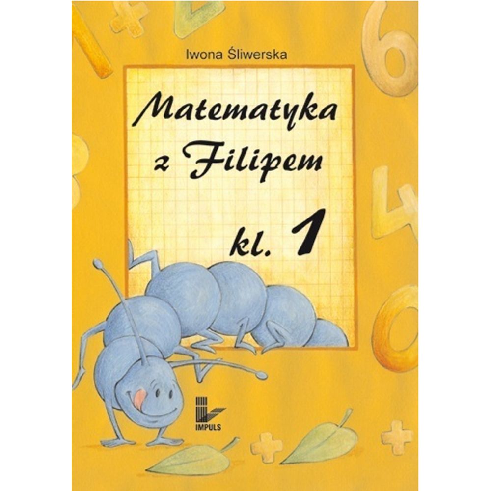 Image of Matematyka z Filipem do klasy 1
