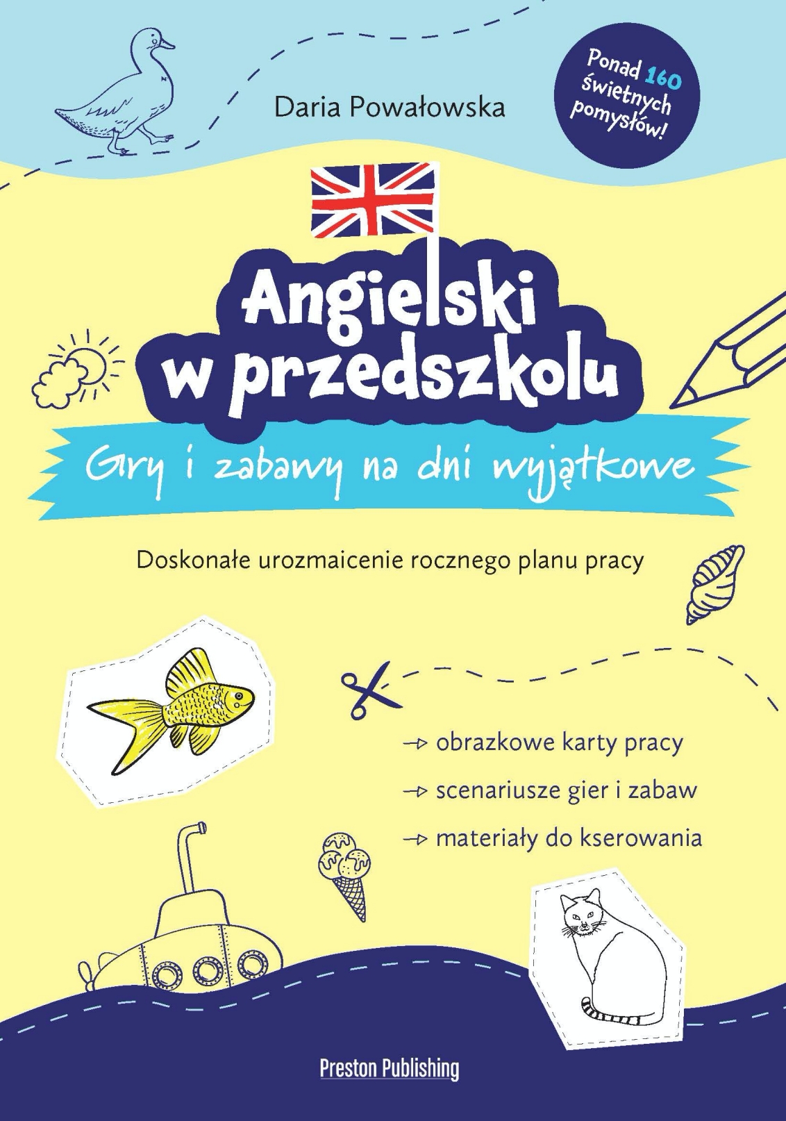 Image of Angielski w przedszkolu. Gry i zabawy na dni wyjątkowe