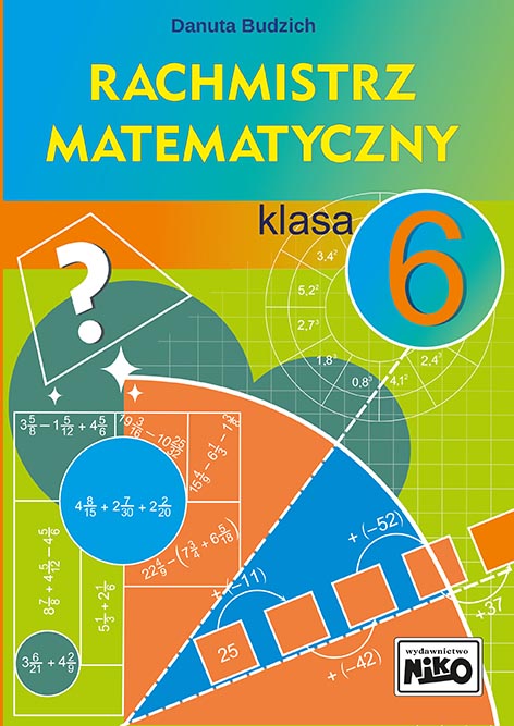 Image of Rachmistrz matematyczny. Klasa 6