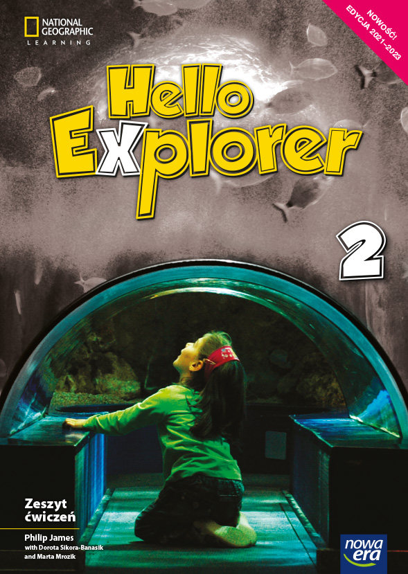 Image of Język angielski Hello Explorer Zeszyt ćwiczeń dla klasy 2 szkoły podstawowej EDYCJA 2021-2023