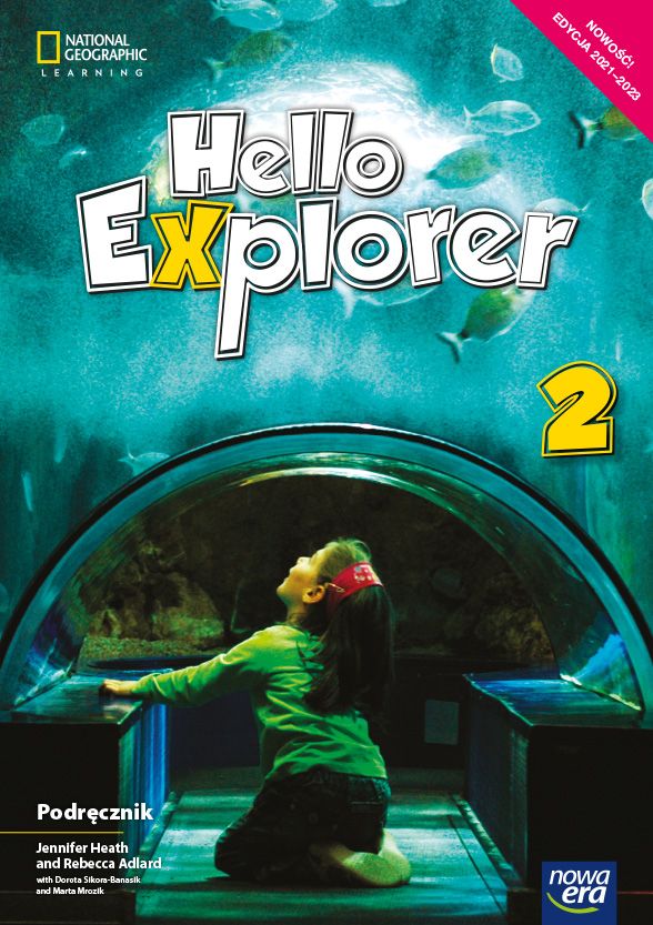 Image of Język angielski Hello Explorer Podręcznik dla klasy 2 szkoły podstawowej EDYCJA 2021-2023