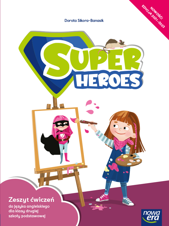 Image of Język angielski Super Heroes Zeszyt ćwiczeń 2 klasa szkoła podstawowa EDYCJA 2021-2023