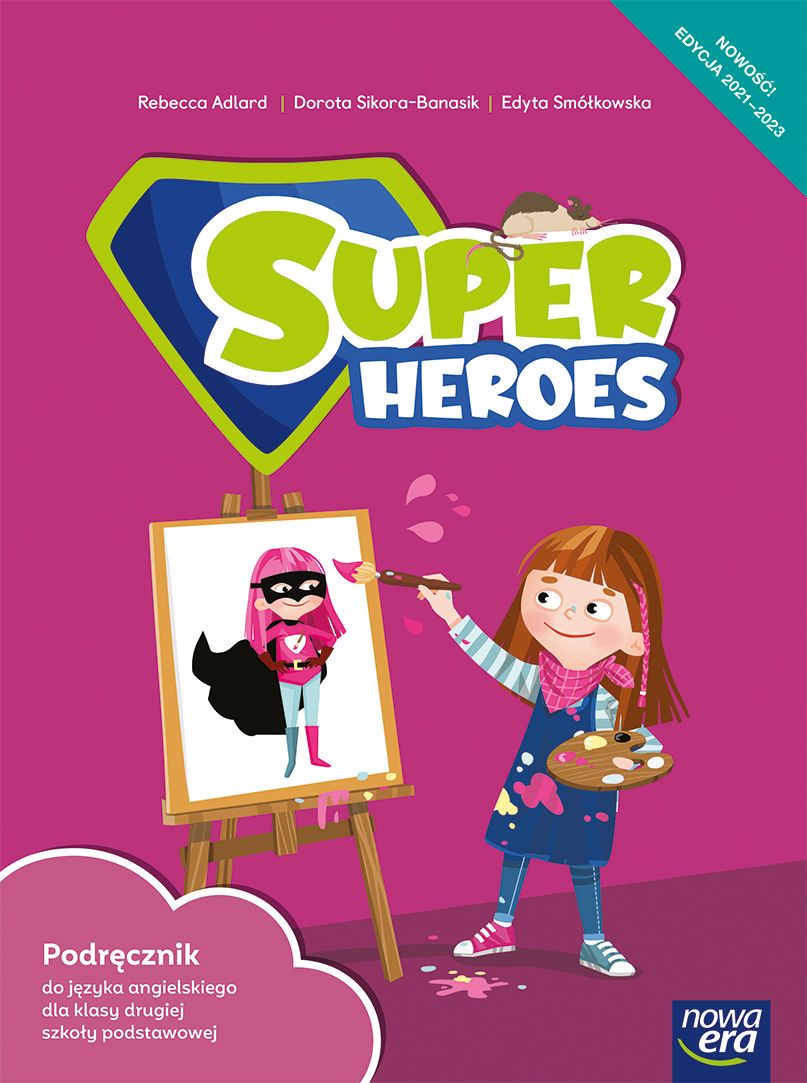 Image of Język angielski Super Heroes Podręcznik 2 klasa szkoła podstawowa EDYCJA 2021-2023