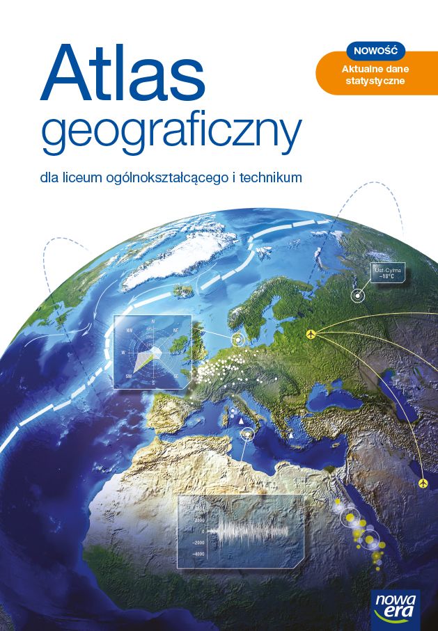 Image of Nowe geografia atlas liceum i technikum EDYCJA 2021