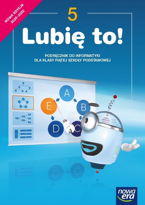 Image of Informatyka Lubię to podręcznik dla klasy 5 szkoły podstawowej EDYCJA 2021-2023