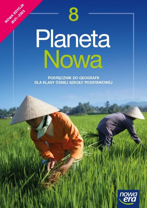 Image of Geografia Planeta nowa podręcznik dla klasy 8 szkoły podstawowej EDYCJA 2021-2023