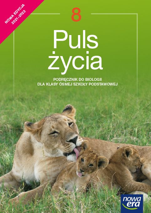 Image of Biologia Puls życia podręcznik dla klasy 8 szkoły podstawowej EDYCJA 2021-2023