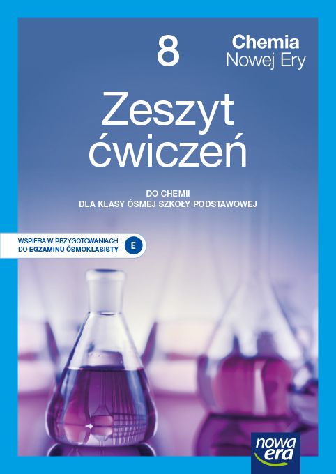 Image of Chemia nowej ery zeszyt ćwiczeń dla klasy 8 szkoły podstawowej EDYCJA 2021-2023