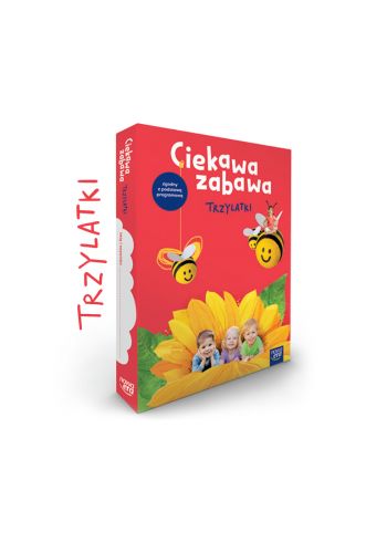 Image of Wychowanie przedszkolne CIEKAWA ZABAWA 3-latki Zestaw dla dziecka