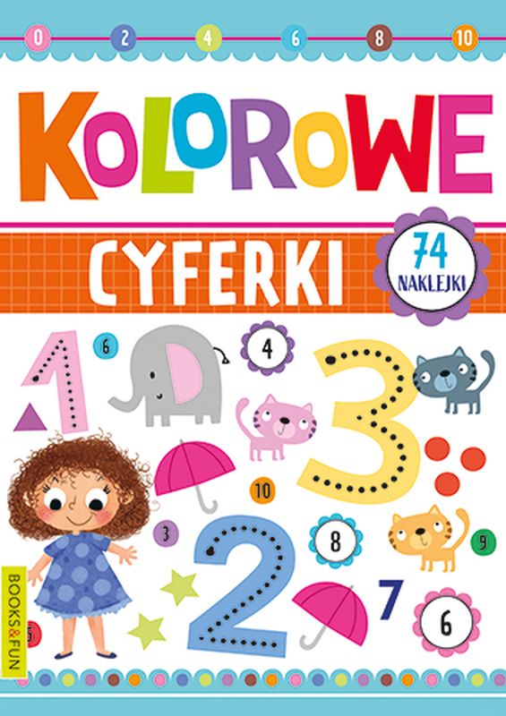 Image of Kolorowe cyferki