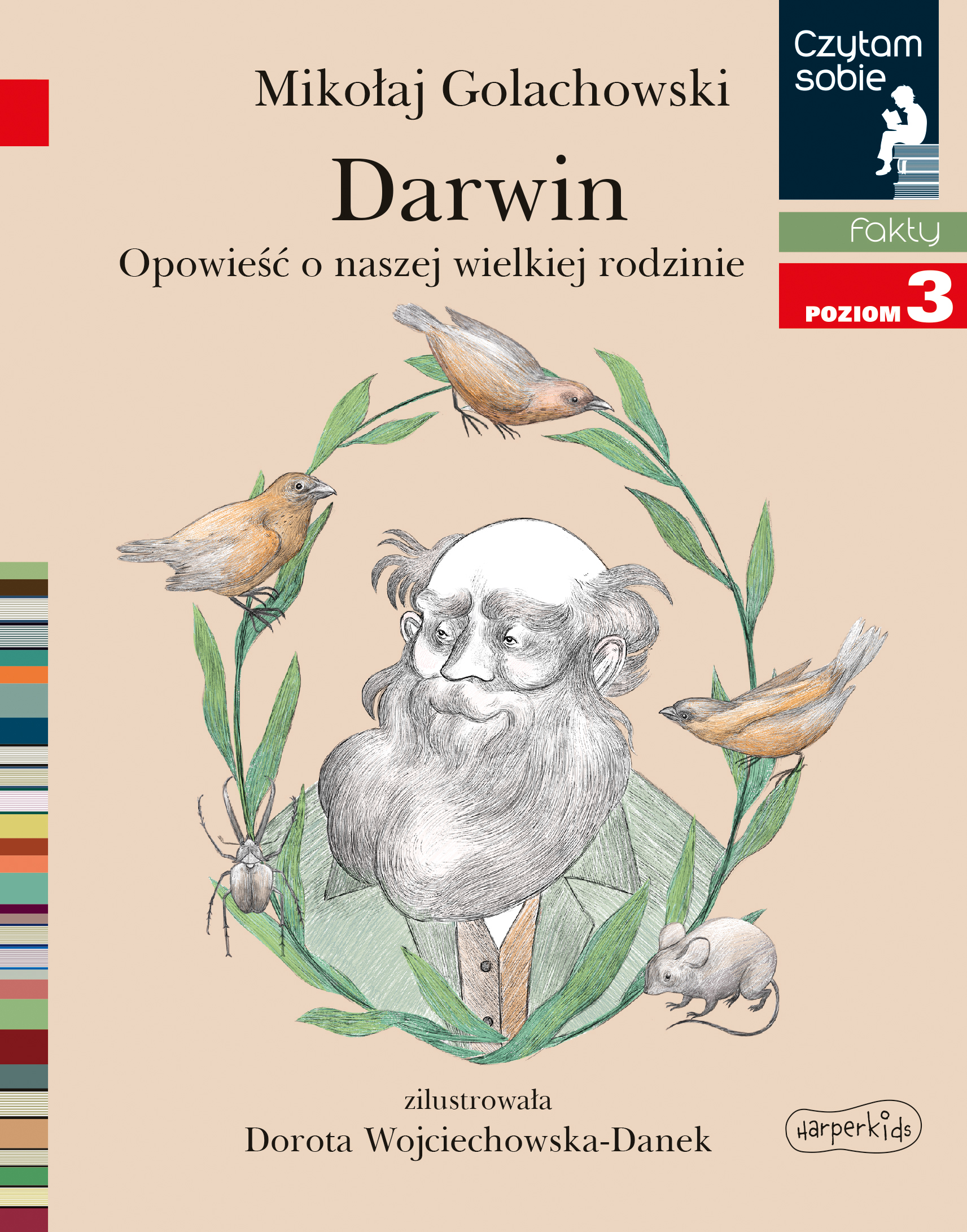 Image of Darwin. Opowieść o naszej wielkiej rodzinie. Czytam sobie. Poziom 3