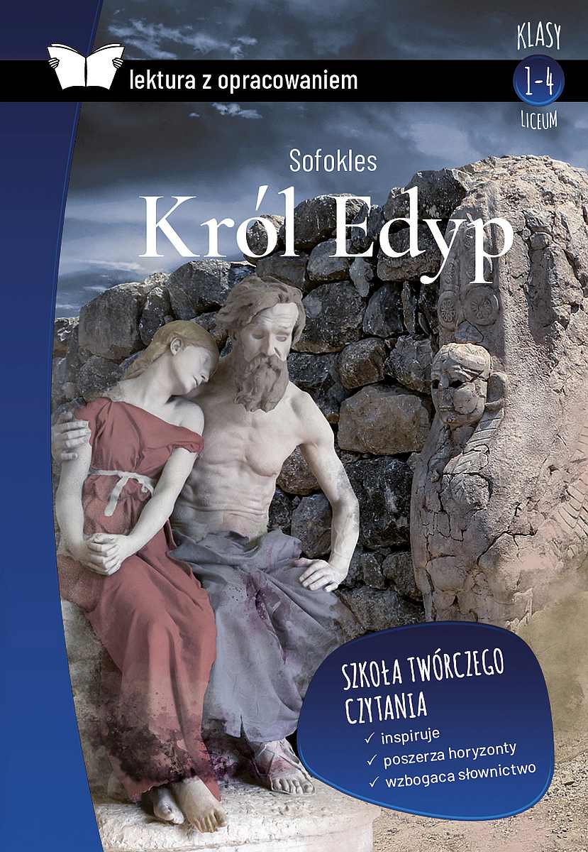 Image of Król Edyp. Lektura z opracowaniem