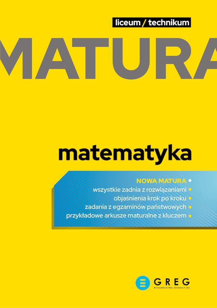 Image of Matematyka. Matura 2024