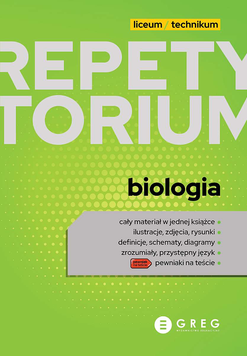 Image of Biologia. Repetytorium liceum/technikum