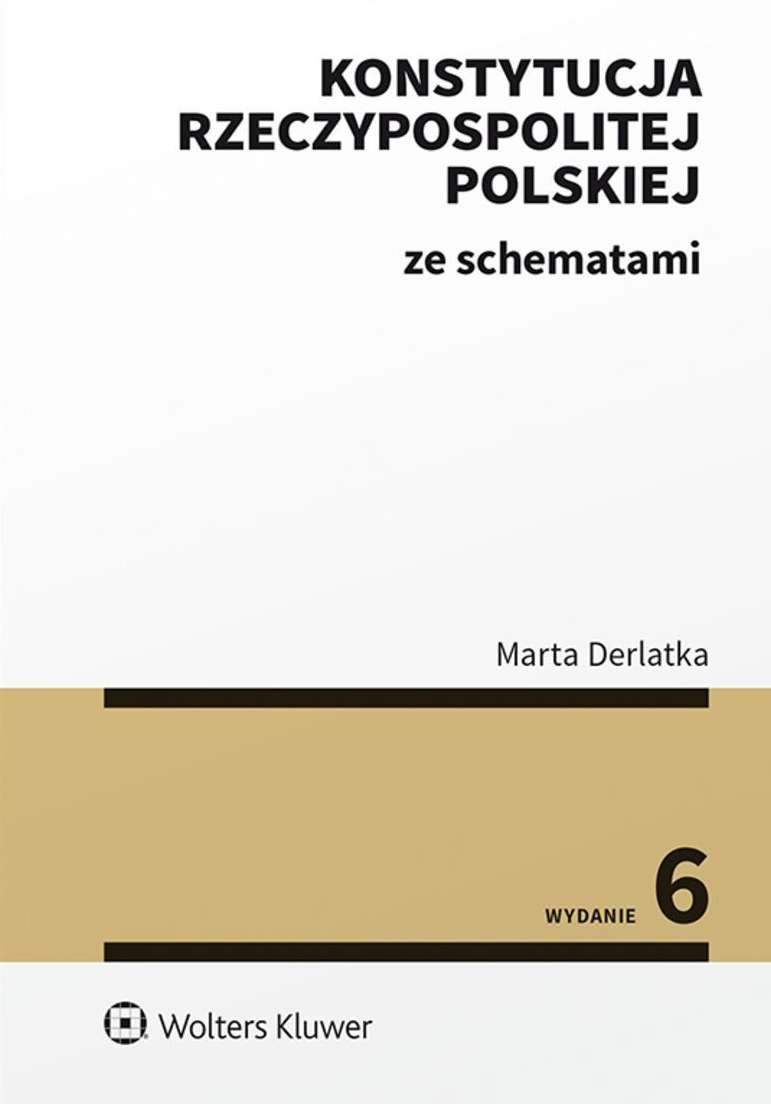 Image of Konstytucja Rzeczypospolitej Polskiej ze schematami wyd. 2022