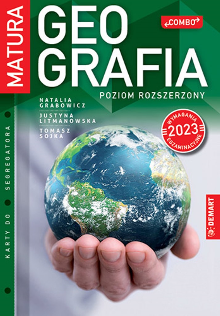 Image of Geografia. Karty do segregatora. Matura 2023 (poziom rozszerzony)